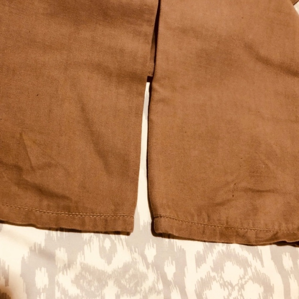 Blue & Cream Spurr By Simon Men’s Chino Pants - Picture 8 of 8